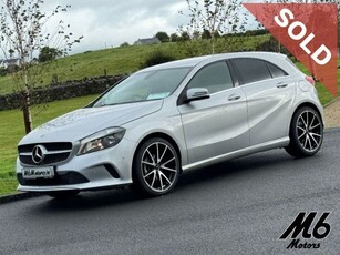 2018 - Mercedes-Benz A-Class Manual