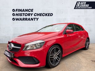 2018 - Mercedes-Benz A-Class Manual