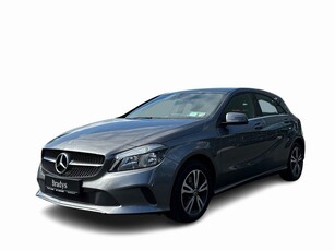 2018 - Mercedes-Benz A-Class Manual