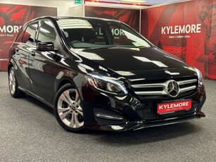 2018 - Mercedes-Benz B-Class Automatic