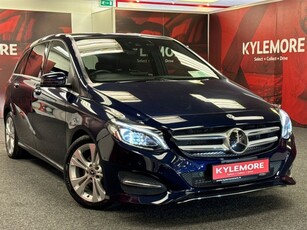 2018 - Mercedes-Benz B-Class Automatic