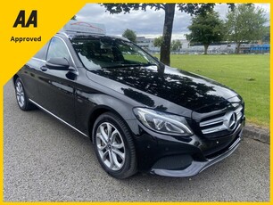 2018 - Mercedes-Benz C-Class Automatic