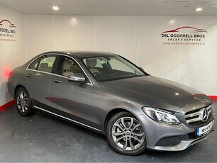 2018 - Mercedes-Benz C-Class Automatic