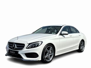 2018 - Mercedes-Benz C-Class Automatic