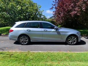 2018 - Mercedes-Benz C-Class Automatic