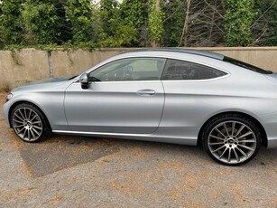 2018 - Mercedes-Benz C-Class Manual