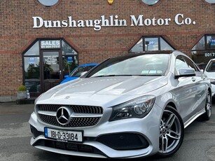 2018 - Mercedes-Benz CLA-Class Automatic