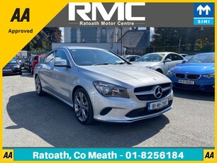 2018 - Mercedes-Benz CLA-Class Automatic