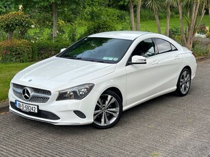 2018 - Mercedes-Benz CLA-Class Automatic