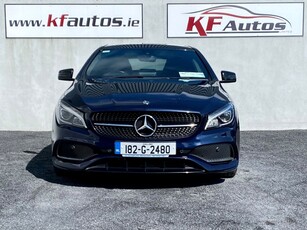 2018 - Mercedes-Benz CLA-Class Automatic