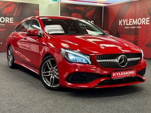 2018 - Mercedes-Benz CLA-Class Automatic