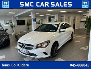 2018 - Mercedes-Benz CLA-Class Automatic