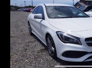 2018 - Mercedes-Benz CLA-Class Automatic