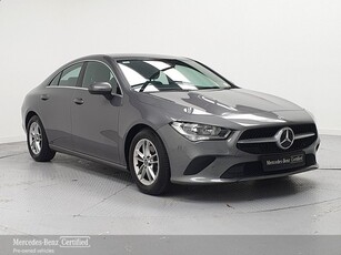 2018 - Mercedes-Benz CLA-Class Automatic