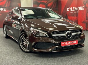 2018 - Mercedes-Benz CLA-Class Automatic