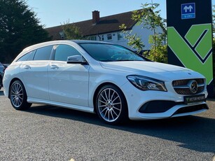 2018 - Mercedes-Benz CLA-Class Automatic