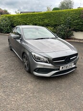 2018 - Mercedes-Benz CLA-Class Automatic