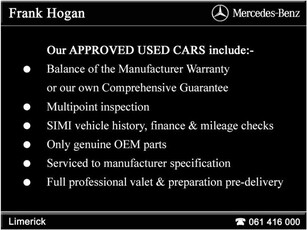 2018 - Mercedes-Benz CLA-Class Manual