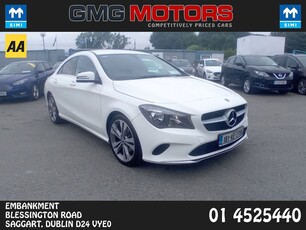 2018 - Mercedes-Benz CLA-Class Manual