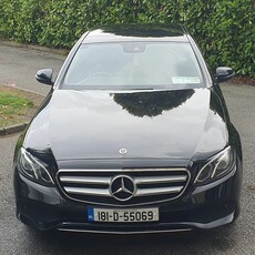 2018 - Mercedes-Benz E-Class Automatic