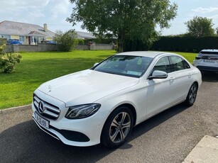 2018 - Mercedes-Benz E-Class Automatic