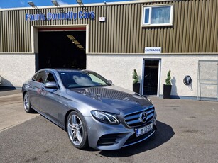 2018 - Mercedes-Benz E-Class Automatic