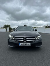 2018 - Mercedes-Benz E-Class Automatic