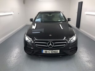 2018 - Mercedes-Benz E-Class Automatic