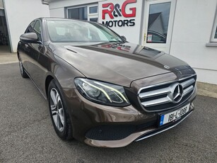 2018 - Mercedes-Benz E-Class Automatic