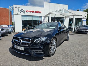 2018 - Mercedes-Benz E-Class Automatic