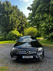 2018 - Mercedes-Benz E-Class Automatic