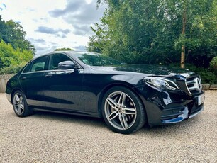 2018 - Mercedes-Benz E-Class Automatic