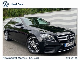 2018 - Mercedes-Benz E-Class Automatic