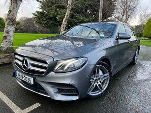 2018 - Mercedes-Benz E-Class Automatic