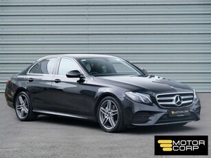 2018 - Mercedes-Benz E-Class Automatic