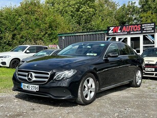 2018 - Mercedes-Benz E-Class Automatic