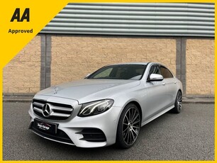 2018 - Mercedes-Benz E-Class Automatic