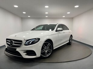 2018 - Mercedes-Benz E-Class Automatic