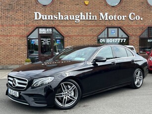 2018 - Mercedes-Benz E-Class Automatic