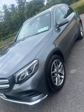 2018 - Mercedes-Benz GLC-Class Automatic