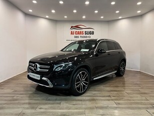 2018 - Mercedes-Benz GLC-Class Automatic