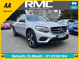 2018 - Mercedes-Benz GLC-Class Automatic