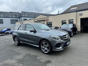 2018 - Mercedes-Benz GLE-Class Automatic