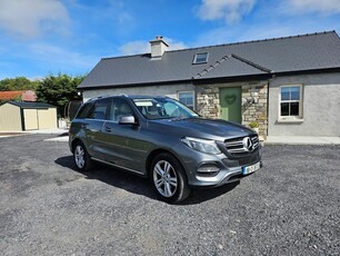 2018 - Mercedes-Benz GLE-Class Automatic