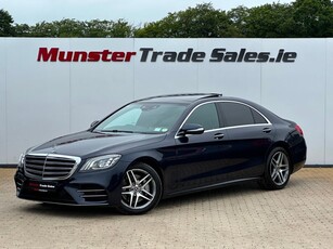 2018 - Mercedes-Benz S-Class Automatic