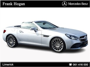 2018 - Mercedes-Benz SLC-Class Automatic