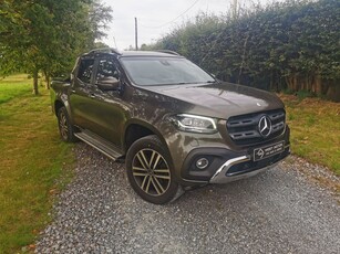 2018 - Mercedes-Benz X-Class Automatic