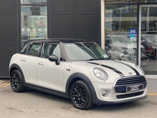 2018 - Mini Cooper Manual