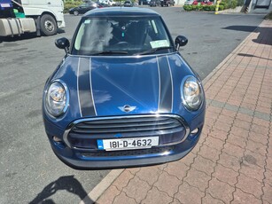 2018 - Mini Cooper Manual