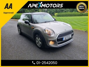 2018 - Mini Cooper Manual